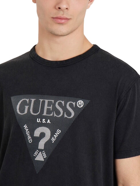 TRIANGLE T-shirt en coton avec imprimé jetbla - T-shirt