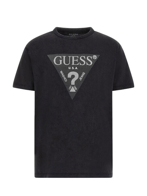 TRIANGLE T-shirt en coton avec imprimé jetbla - T-shirt