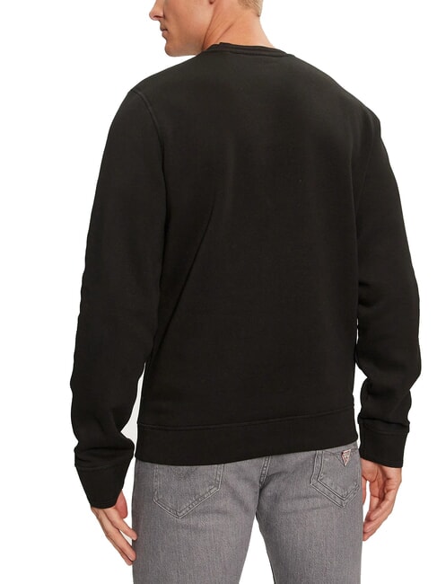 BOX Sweat-shirt avec logo brod&eacute; m&eacute;tallis&eacute; jetbla - Pulls molletonn&eacute;s