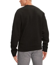 GUESS BOX Sweat-shirt avec logo brod&eacute; m&eacute;tallis&eacute; jetbla - Pulls molletonn&eacute;s - 2