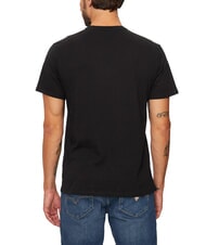 GUESS METALLIC LOGO T-shirt avec imprimé en relief jetbla - T-shirt - 2