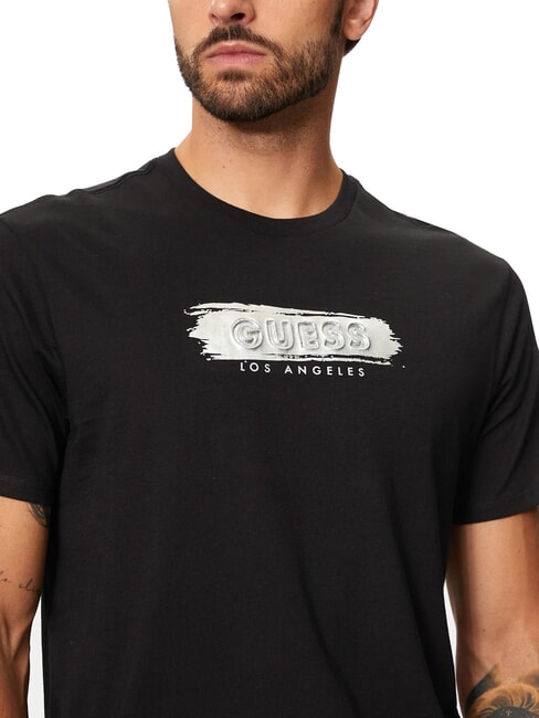 METALLIC LOGO T-shirt avec imprimé en relief jetbla - T-shirt