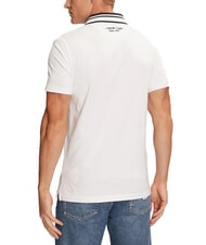 GUESS NOLAN Polo manches courtes col rayé - chemise polo