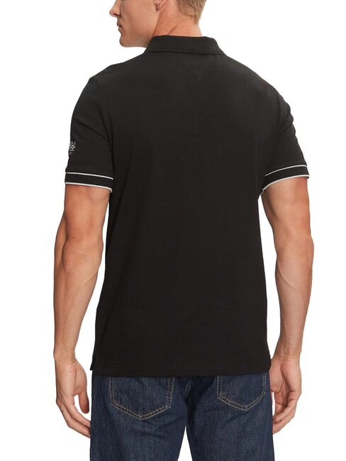 LYE Polo à manches courtes avec logo jetbla - chemise polo