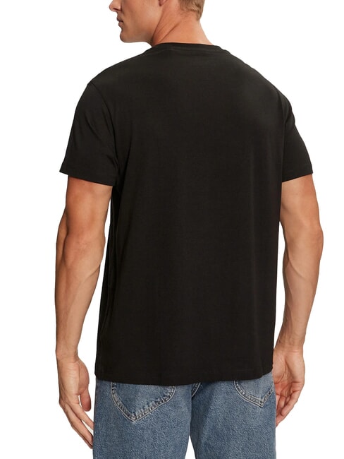 TRIANGLE T-shirt avec patch logo brodé jetbla - T-shirt