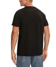 GUESS TRIANGLE T-shirt avec patch logo brodé jetbla - T-shirt - 2