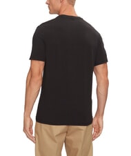 GUESS TRIANGLE T-shirt avec maxi imprimé jetbla - T-shirt - 2