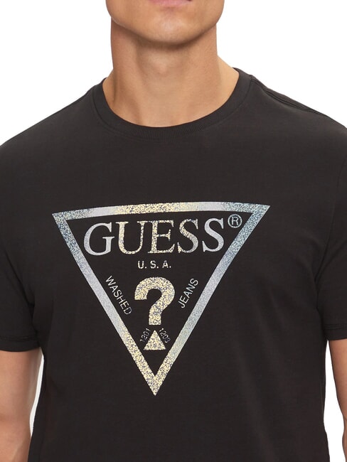 TRIANGLE T-shirt avec maxi imprimé jetbla - T-shirt