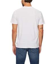 GUESS METALLIC LOGO T-shirt avec imprimé en relief - T-shirt