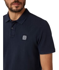 GUESS WASHED  Polo &agrave; manches courtes smartblue - chemise polo - 3