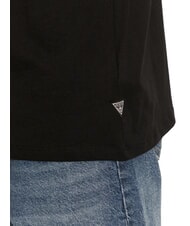 GUESS BASIC T-shirt imprimé avec le logo 4G jetbla - T-shirt - 4