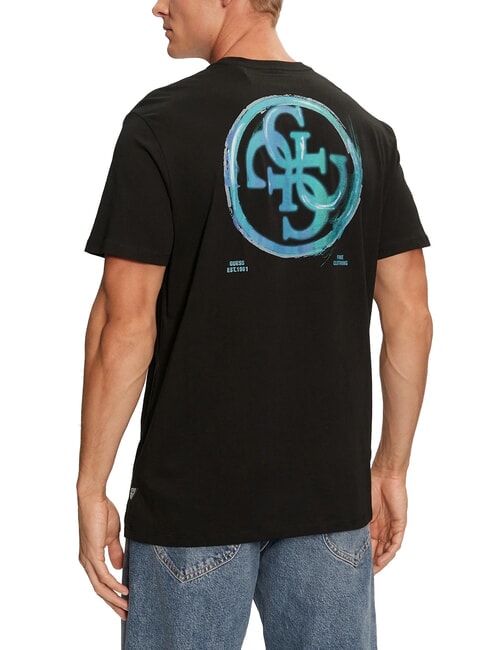 BASIC T-shirt imprim&eacute; avec le logo 4G jetbla - T-shirt