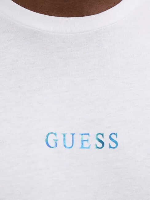 BASIC T-shirt imprim&eacute; avec le logo 4G blanc pur - T-shirt