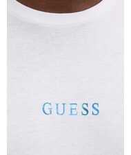 GUESS BASIC T-shirt imprim&eacute; avec le logo 4G blanc pur - T-shirt - 3