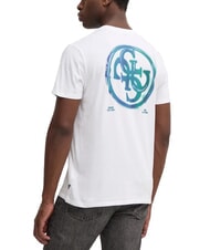 GUESS BASIC T-shirt imprim&eacute; avec le logo 4G - T-shirt