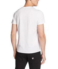 GUESS LOGO EMBROIDERY T-shirt en coton - T-shirt