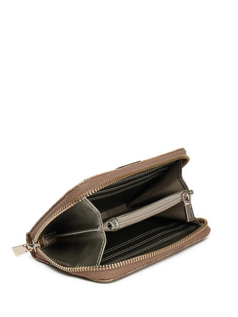 ECO ERICA Portefeuille zipp&eacute; LOGO DE LAIT - Portefeuilles Femme