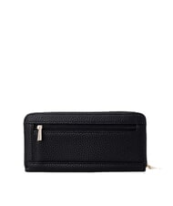 GUESS ECO BRENTON  Portefeuille zipp&eacute; NOIR - Portefeuilles Femme - 3