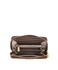 GUESS LAUREL Portefeuille zipp&eacute; COGNAC - Portefeuilles Femme - 2