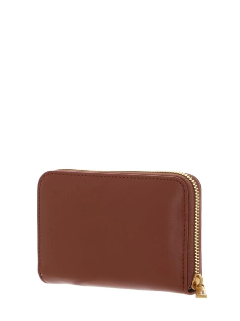 LAUREL Portefeuille zipp&eacute; COGNAC - Portefeuilles Femme