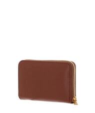 GUESS LAUREL Portefeuille zipp&eacute; COGNAC - Portefeuilles Femme - 3