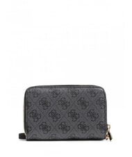 GUESS LAUREL  Portefeuille zipp&eacute; de taille moyenne grand sac fourre-tout vikky roo coalog - Portefeuilles Femme - 4