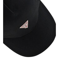 GUESS TRIANGLE  Chapeau avec visi&egrave;re jetbla - Bonnets - 3