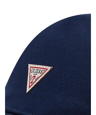 GUESS TRIANGLE  Chapeau avec visi&egrave;re smartblue - Bonnets - 3