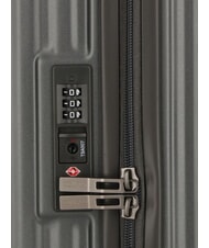 GUESS OLBIA Valise à roulettes à main GUN - Valises cabine - 5