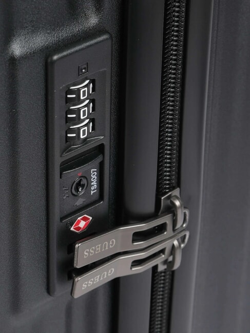 OLBIA Valise à roulettes à main NOIR - Valises cabine