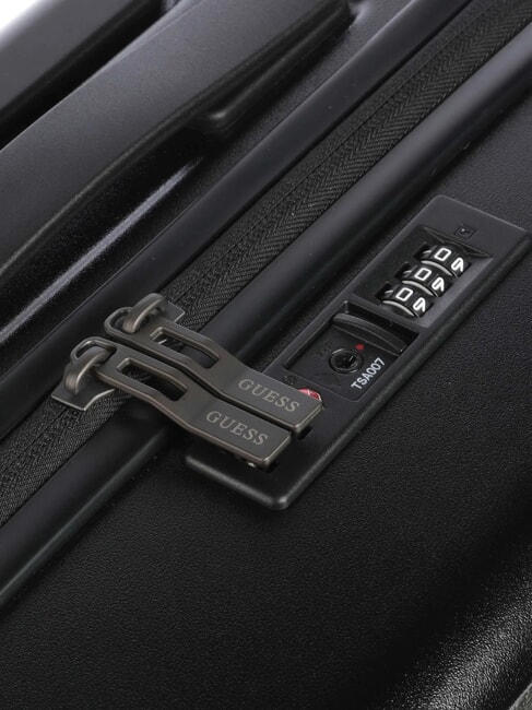 VERONA  Valise à roulettes à main noir foncé - Valises cabine