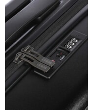 GUESS VERONA  Valise à roulettes à main noir foncé - Valises cabine - 4