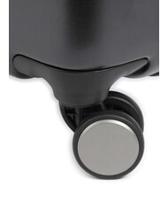 GUESS VERONA  Valise à roulettes à main noir foncé - Valises cabine - 5