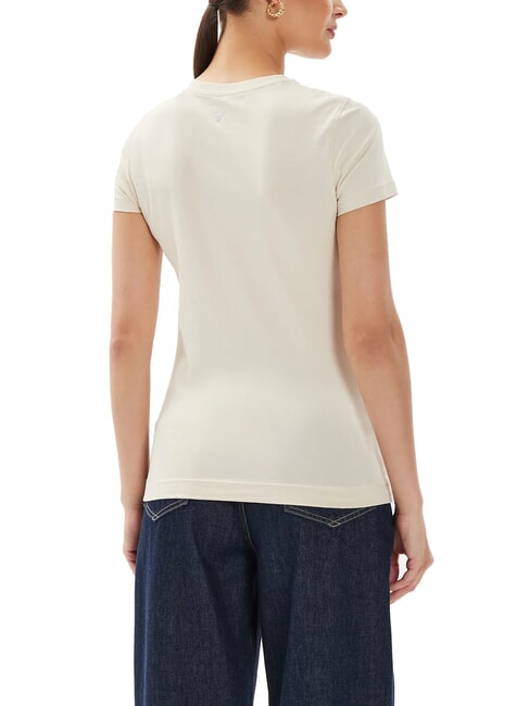 FLOWERS T-shirt extensible fard à joues vanille - T-shirt