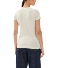 GUESS FLOWERS T-shirt extensible fard à joues vanille - T-shirt - 2