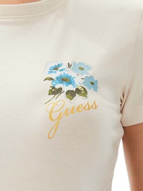 FLOWERS T-shirt extensible fard à joues vanille - T-shirt