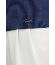 GUESS BLAIR Débardeur dos nu magicien bleu - T-shirt - 4