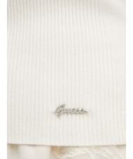 GUESS BLAIR Débardeur dos nu cremwhi - T-shirt - 4
