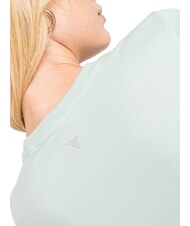 GUESS FLOWERS T-shirt extensible menthe douce - T-shirt - 4