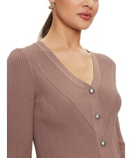 GUESS KAILEY Cardigan c&ocirc;tel&eacute; &agrave; boutons fer - Chandails pour femmes - 3