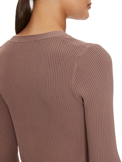 KAILEY Cardigan c&ocirc;tel&eacute; &agrave; boutons fer - Chandails pour femmes