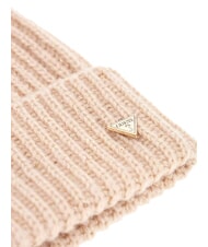 GUESS LUREX Bonnet en laine mélangée ROSE - Bonnets - 3