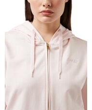 GUESS CARRIE Sweat à capuche entièrement zippé mariée rougissante - Sweat-shirts pour femmes - 3