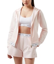 GUESS CARRIE Sweat à capuche entièrement zippé mariée rougissante - Sweat-shirts pour femmes - 4