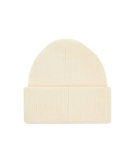 GUESS PATCH TRIANGOLO Chapeau à revers OFFWHITE - Bonnets - 2