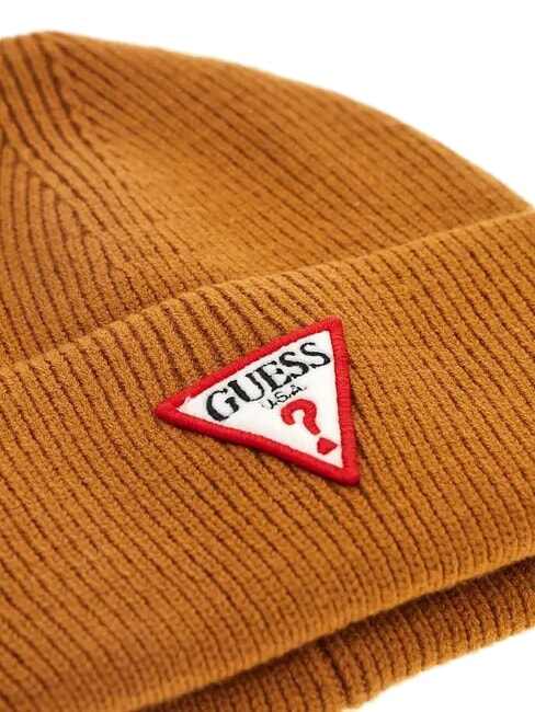 PATCH TRIANGOLO Chapeau à revers ocre - Bonnets