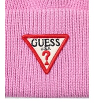 GUESS PATCH TRIANGOLO Chapeau &agrave; revers fantaisie - Bonnets - 3