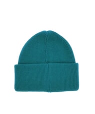 GUESS PATCH TRIANGOLO Chapeau à revers gris - Bonnets - 2