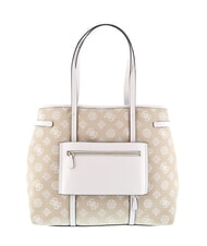 GUESS BEYZA  Sac à bandoulière logo blanc - Sacs pour Femme - 4