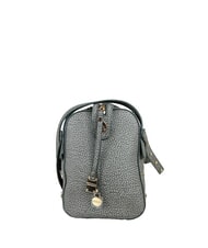BORBONESE METROPOLE COATED  Sac d'épaule gris argile - Sacs pour Femme - 3